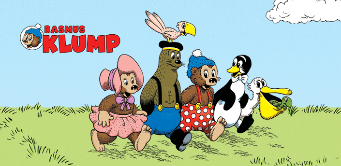 Gode Apps Til Børn - Rasmus Klump