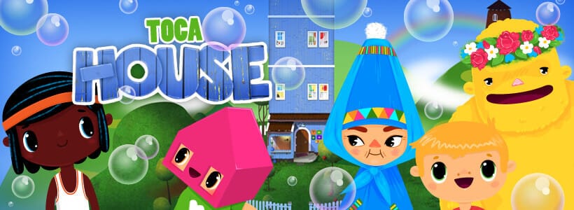 Gode Apps Til Børn - Toca House