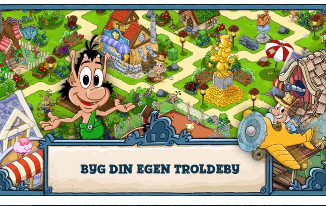 Hugo world - byg din egen troldeby