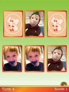 Gode Apps til Børn - FotoHuskespillet 1
