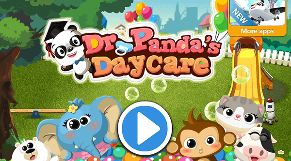 Gode Apps til Børn - Dr Pandas Dagpleje