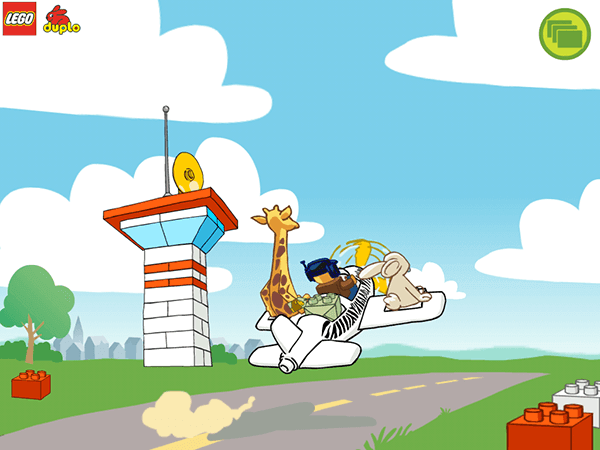 Gode Apps til Børn - LEGO duplo zoo