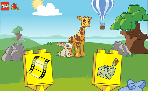LEGO Duplo Zoo 50 Gode Apps til Børn - LEGO duplo zoo