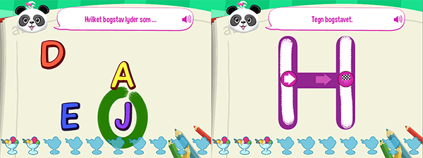 Gode Apps til Børn - Lolas ABC Fest