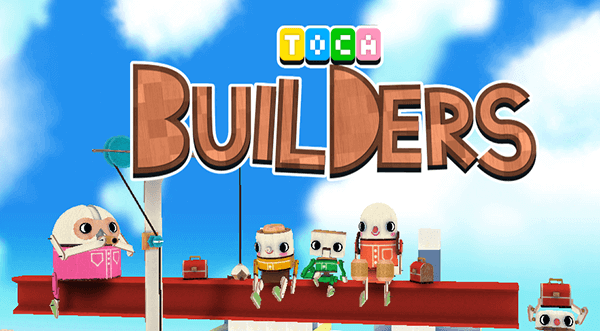 Gode Apps til Børn - Toca Builders