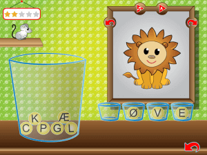 Gode Apps til Børn - Bogstavspillet