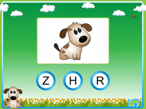 Gode Apps til Børn - Bogstavspillet