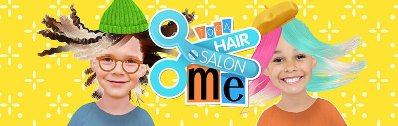 Gode Apps til Børn - Toca Hair salon Me