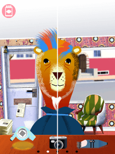 Gode Apps til Børn - Toca Hair salon