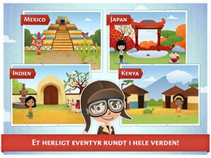 Gode Apps til Børn - Pili Pop Lær Engelsk