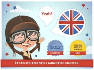 Gode Apps til Børn - Pili Pop Lær Engelsk