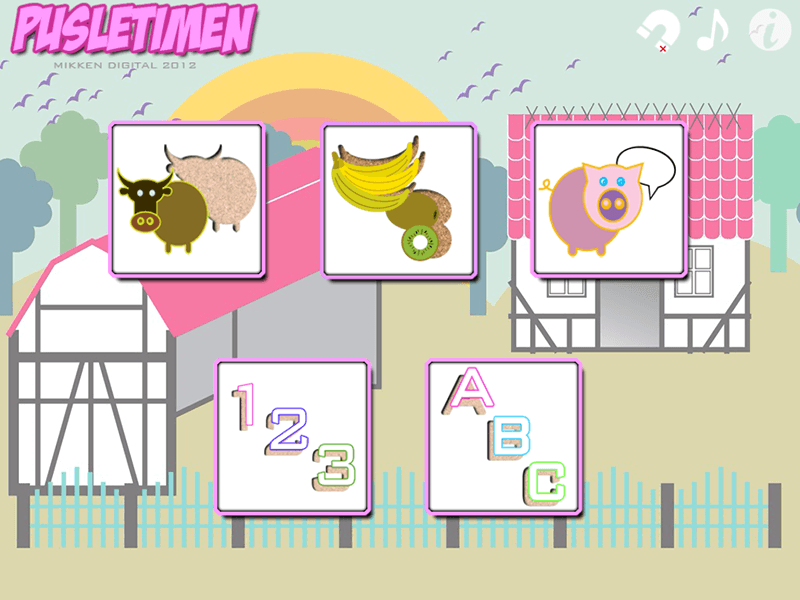 Gode Apps til Børn - Pusletimen