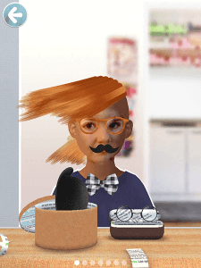 Gode Apps til Børn - Toca Hair salon Me Smilla styled