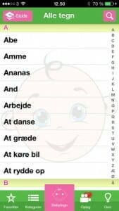 Gode Apps til Børn - Babytegn for Alle