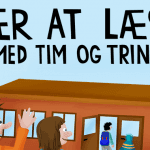 Gode Apps til Børn - Lær at læse med Tim og Trine