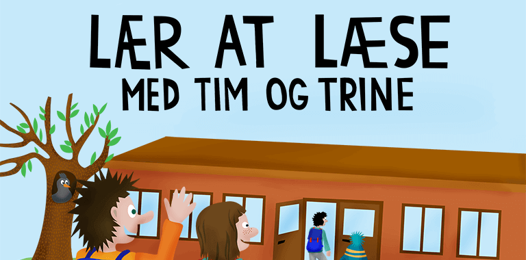 Gode Apps til Børn - Lær at læse med Tim og Trine