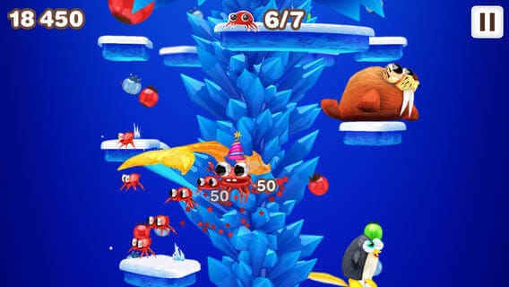 Gode Apps til Børn - Mr. Crab