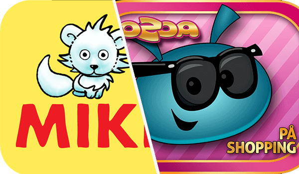Gode Apps til Børn - Vinderne af Miki og GOZOA på shopping