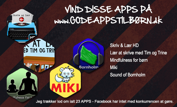 Gode Apps til Børn Konkurrence