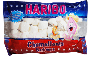 Haribo Skumfiduser til hjemmelavet Fondant