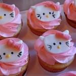 Hjemmelavet Fondant Hello kitty