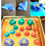 Hjemmelavet Fondant blomster guide