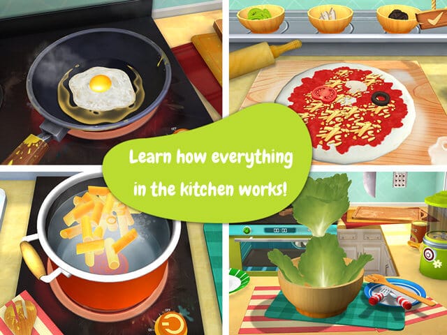 Gode Apps til Børn - Dr Pandas Restaurant 2