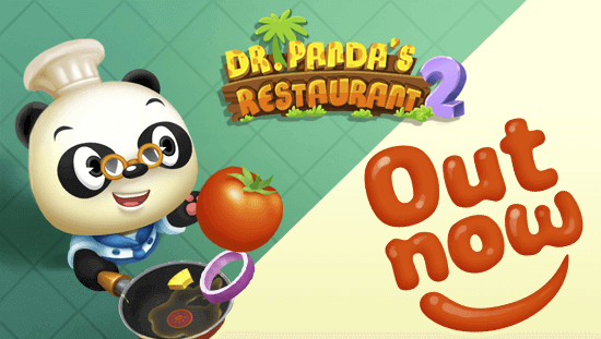Gode Apps til Børn - Dr Pandas Restaurant 2