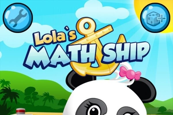 Gode Apps til Børn - Lolas matematikskib2