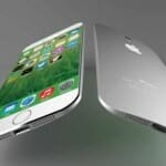 Gode Apps til Børn - Iphone 6 buet design