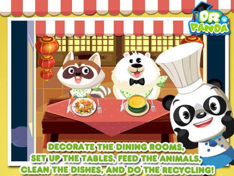 Gode Apps til Børn - Dr. Panda's Restaurant Gode Apps til Børn - Dr. Panda's Restaurant