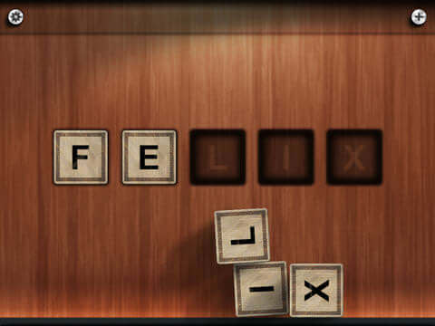 Gode Apps til Børn - Spell cubes