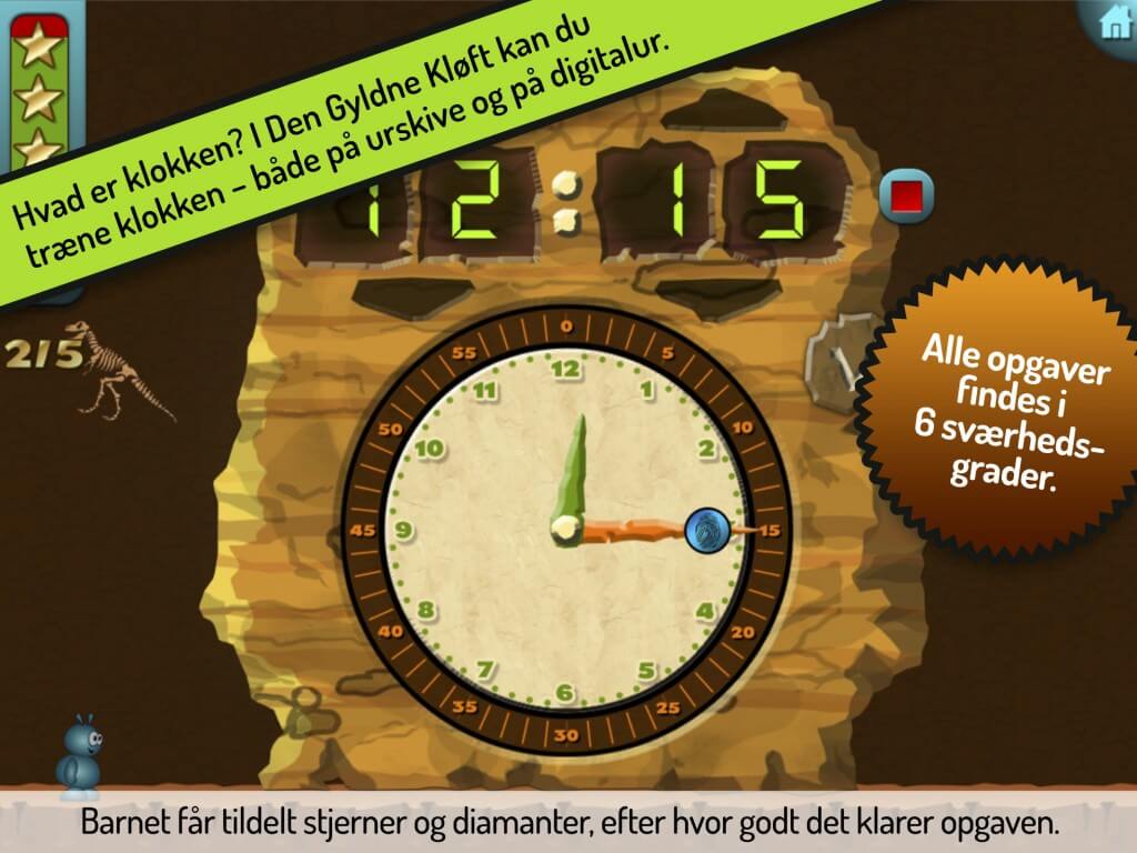 Gode Apps til Børn - Gozoa nøglejagten