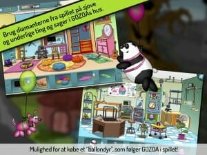 Gode Apps til Børn - Gozoa nøglejagten