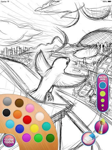 Gode Apps til Børn - Tegne app - ABC painting fun 2