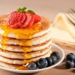 Amerikanske pandekager Amerikanske pandekager