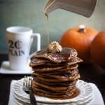 amerikanske chokolade pandekage stak amerikanske chokolade pandekage stak