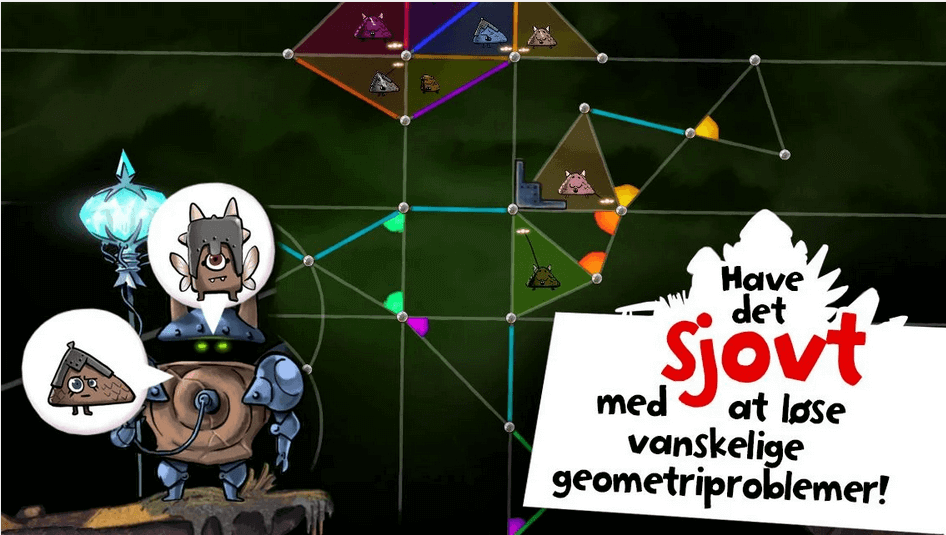 DragonBox Elements lær geometri 103 Dragonbox Elements lær geometri