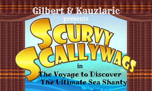 Scurvy Scallywags match 3 app