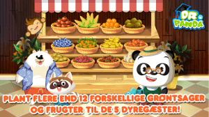 Dr Panda køkkenhave