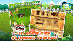 Dr Panda køkkenhave