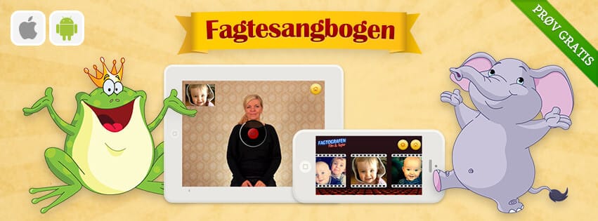 Fagtesangbogen GodeAppstilBørn