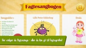 Fagtesangbogen app GodeAppstilBørn