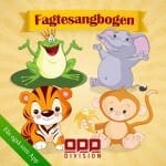 Fagtesangbogen musik album - GodeAppstilBørn