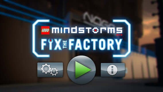 Lego Mindstorms fix the factory