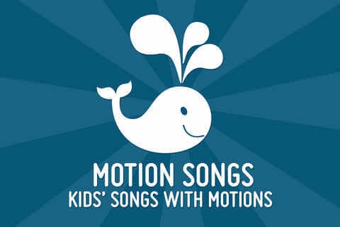 Motion Songs Sanglege på engelske