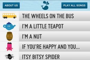 Motion Songs Sanglege på engelske