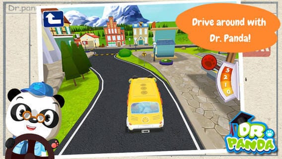 Dr Pandas Bus Driver app