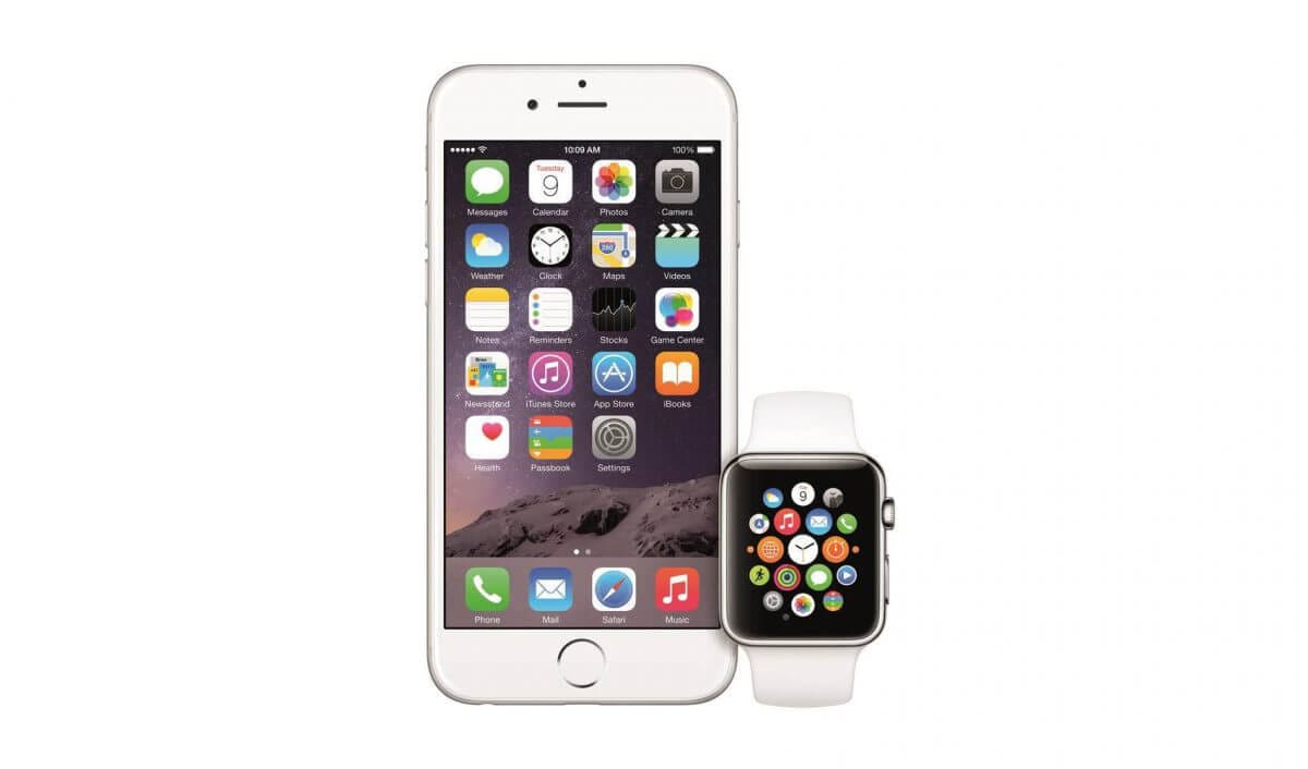 iPhone 6 og apple watch
