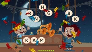 Leo & Mona, Læsesjov læringsapp